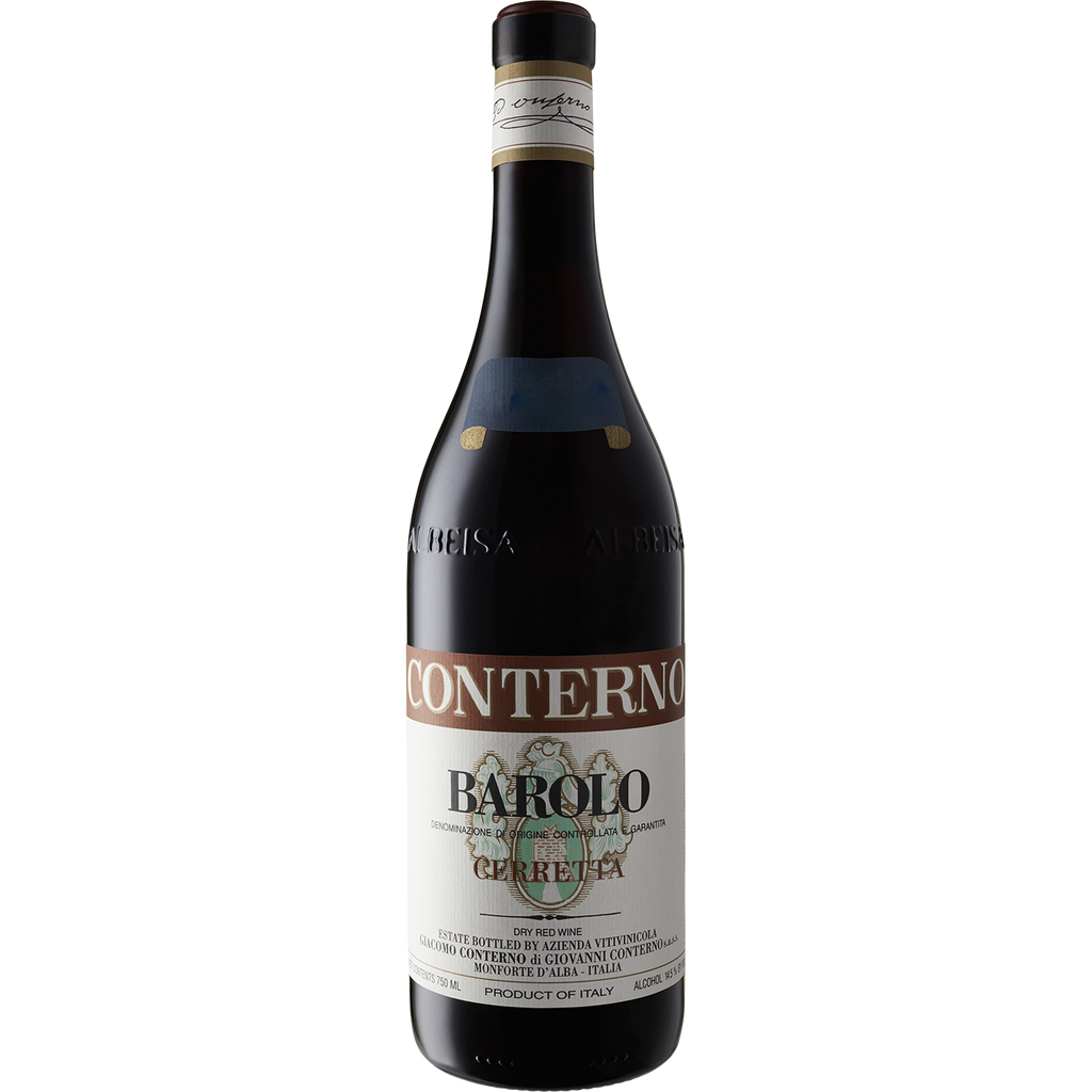 Giacomo Conterno Barolo 'Cerretta' 2016-Wine-Verve Wine