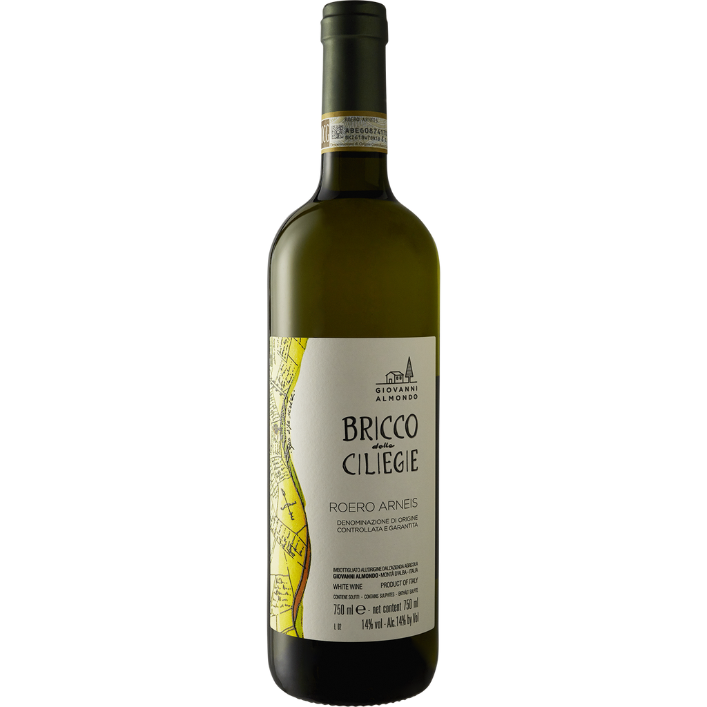 Giovanni Almondo Roero Arneis 'Bricco delle Ciliegie' 2019-Wine-Verve Wine