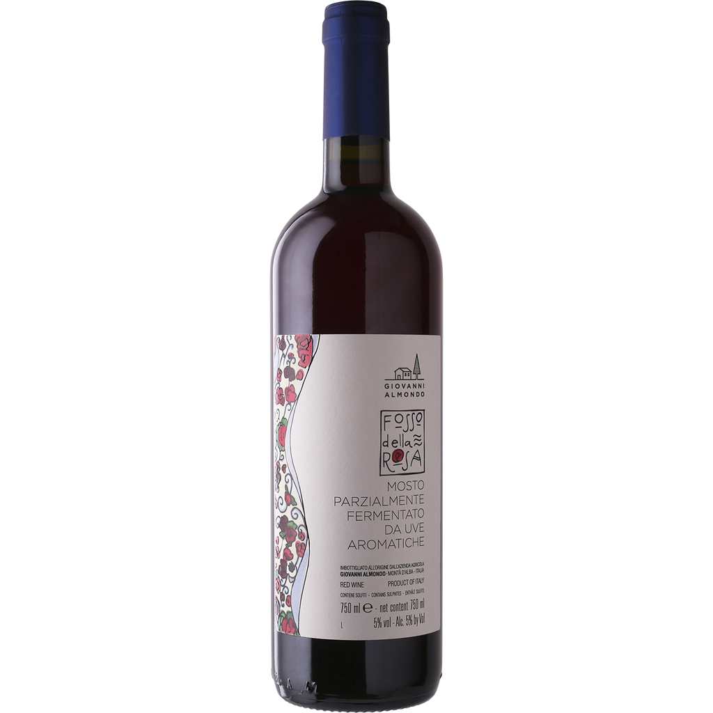 Giovanni Almondo Piemonte Brachetto 'Fosso della Rosa' 2021-Wine-Verve Wine