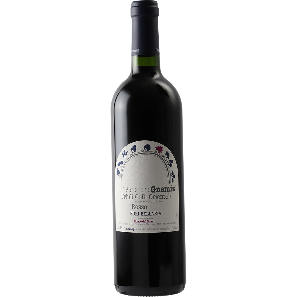 Ronco del Gnemiz Colli Orientali del Friuli Rosso 'Buri Bellaria' 2018-Wine-Verve Wine