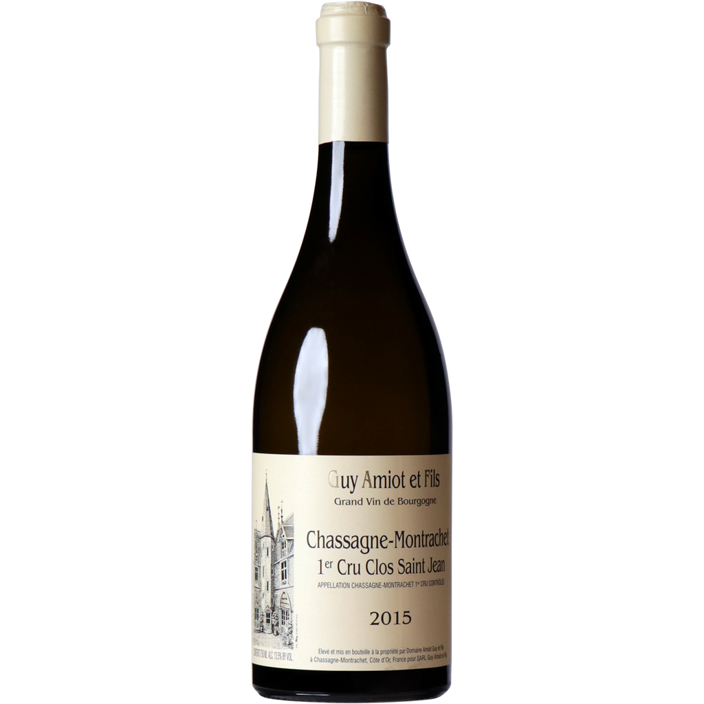Guy Amiot & Fils Chassagne-Montrachet 1er Cru 'Clos Saint Jean' 2015-Wine-Verve Wine