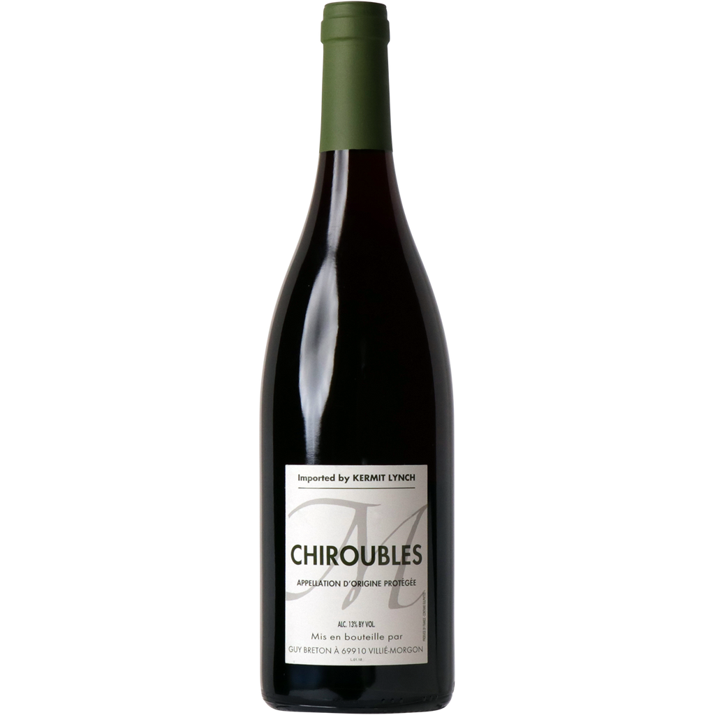 Guy Breton Chiroubles 2017-Wine-Verve Wine