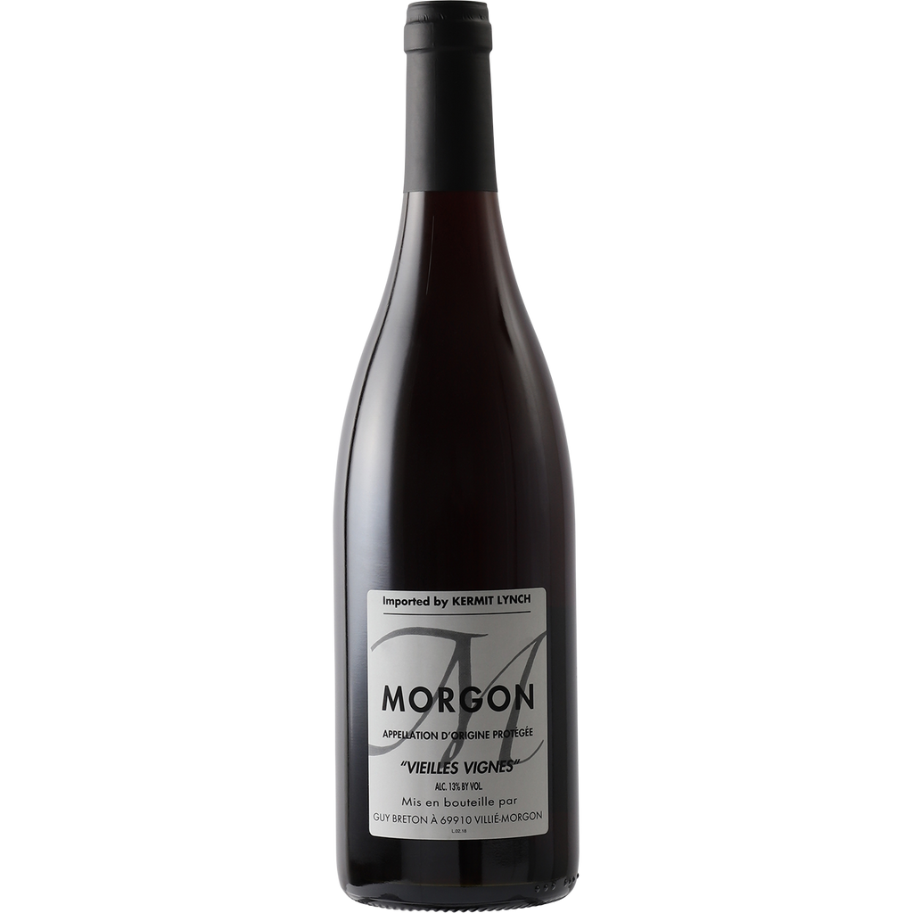Guy Breton Morgon 'Vieilles Vignes' 2018-Wine-Verve Wine