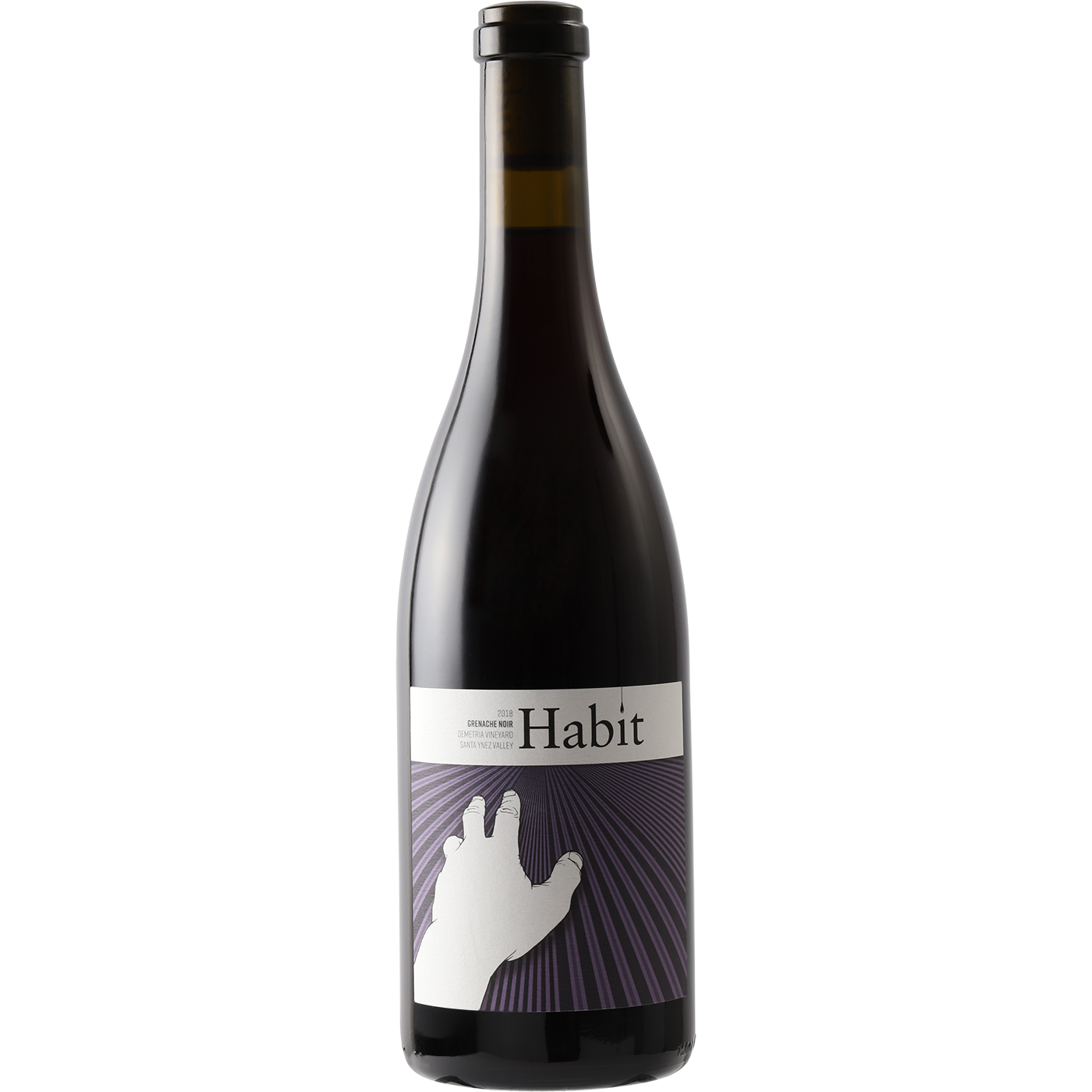 Habit Grenache Noir Demetria Santa Ynez Valley 2018 Verve Wine