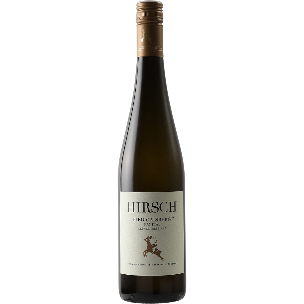 Hirsch Gruner Veltliner 'Gaisberg Erste Lage' Kamptal 2019-Wine-Verve Wine