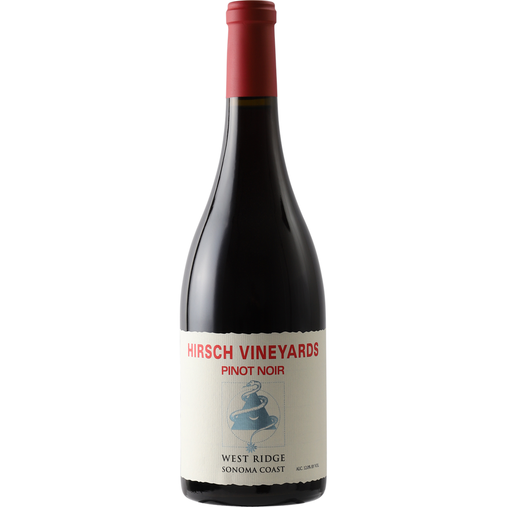 Hirsch Pinot Noir 'West Ridge' Sonoma Coast 2018-Wine-Verve Wine