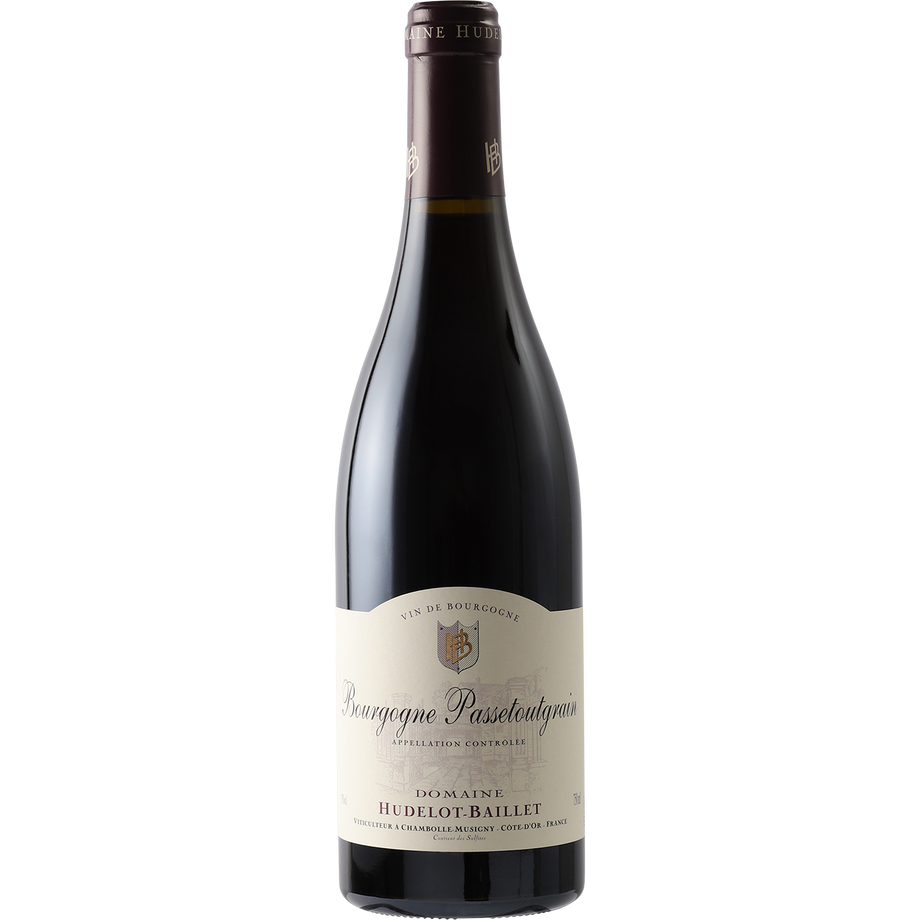Hudelot-Baillet Bourgogne Passetoutgrains 2019 – Verve Wine