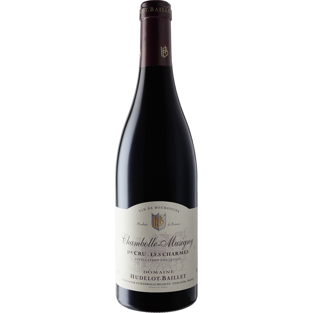Hudelot-Baillet Chambolle-Musigny 1er Cru 'Les Charmes' 2017-Wine-Verve Wine