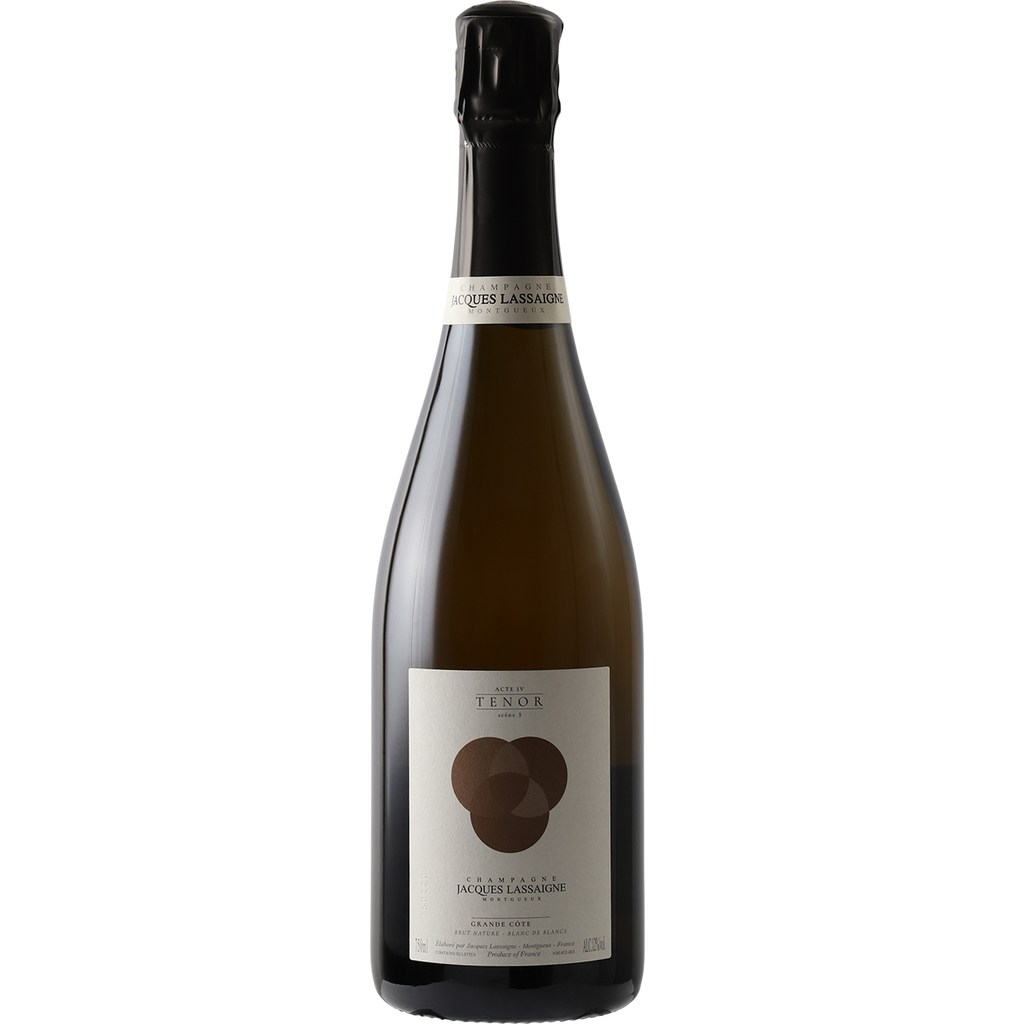 Jacques Lassaigne 'Tenor' Brut Nature Blanc de Blancs Champagne 2012-Wine-Verve Wine