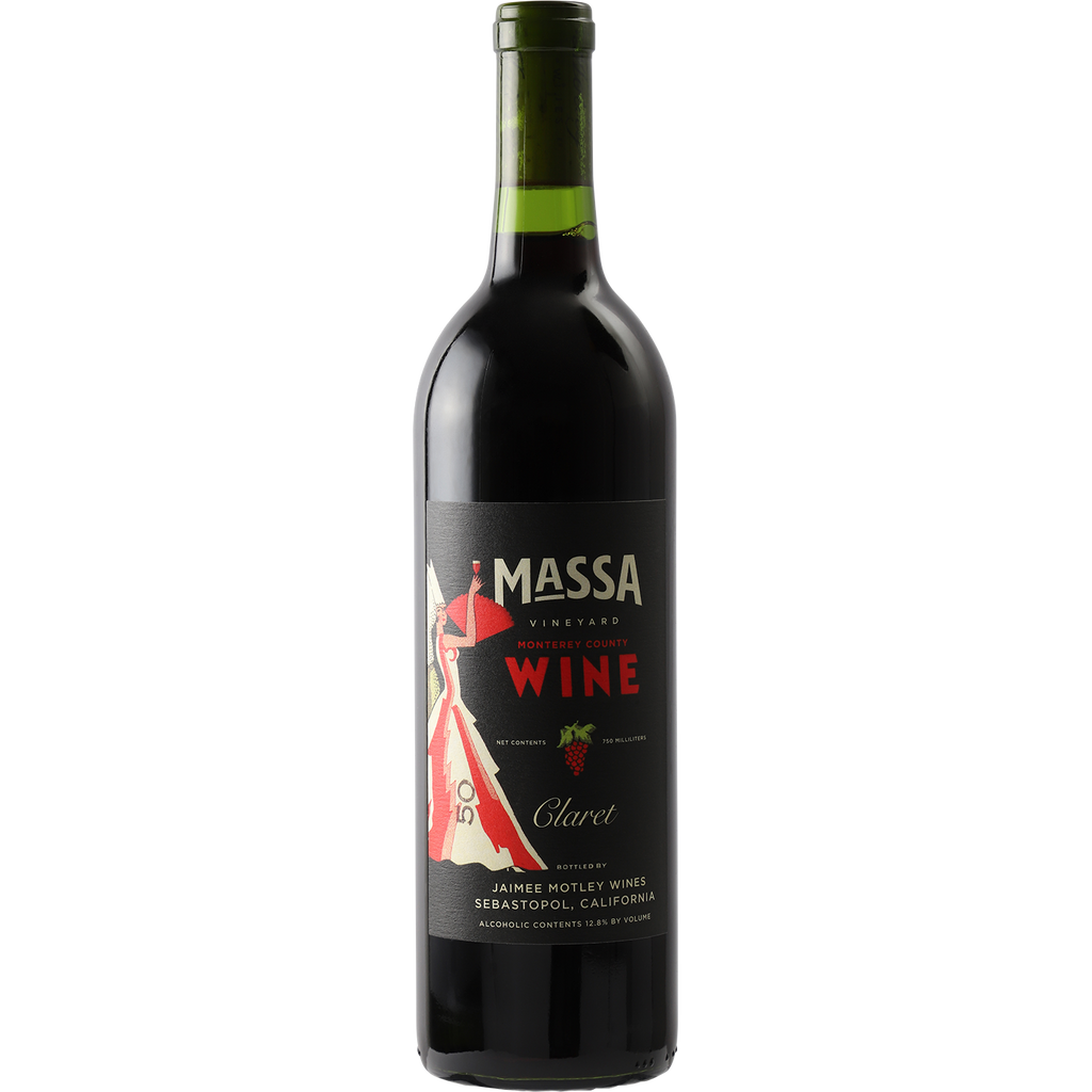 Jaimee Motley Claret 'Massa Vineyard' Monterey County 2018-Wine-Verve Wine