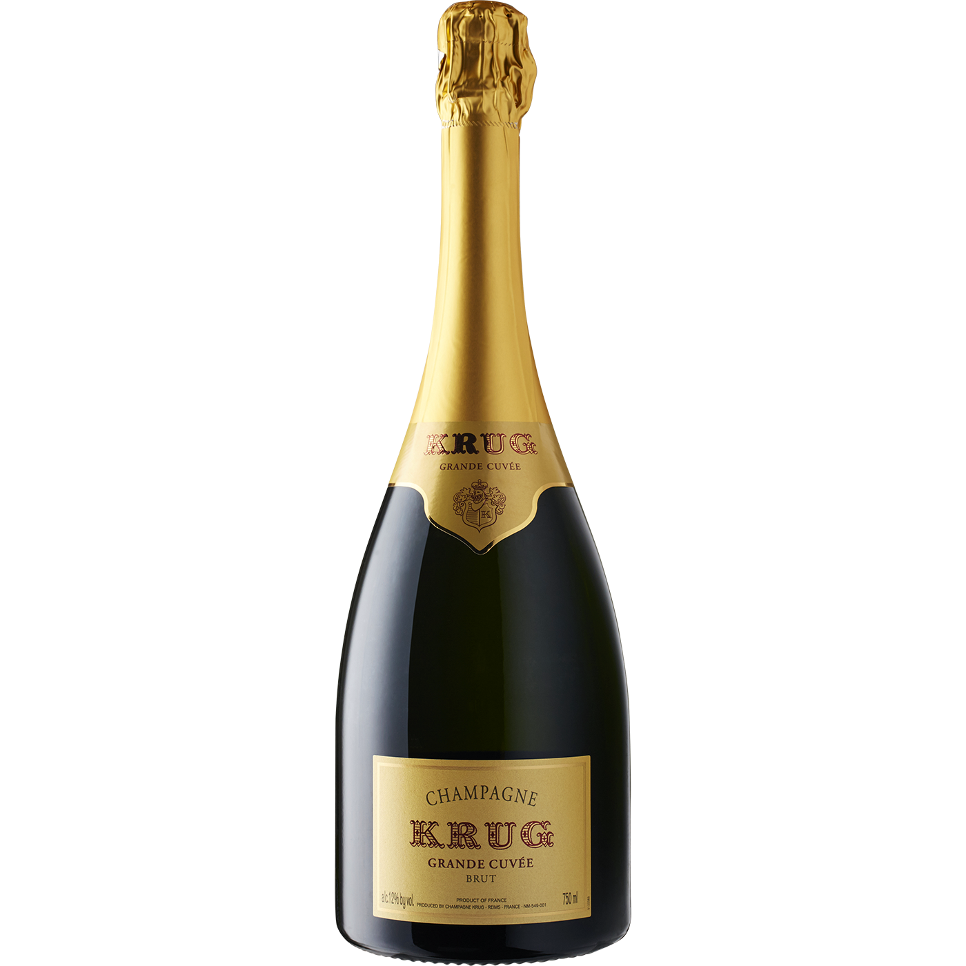 Krug 'Grande Cuvee No 168' Champagne NV – Verve Wine Krug 'Grande Cuvee No 168' Champagne NV – Verve Wine