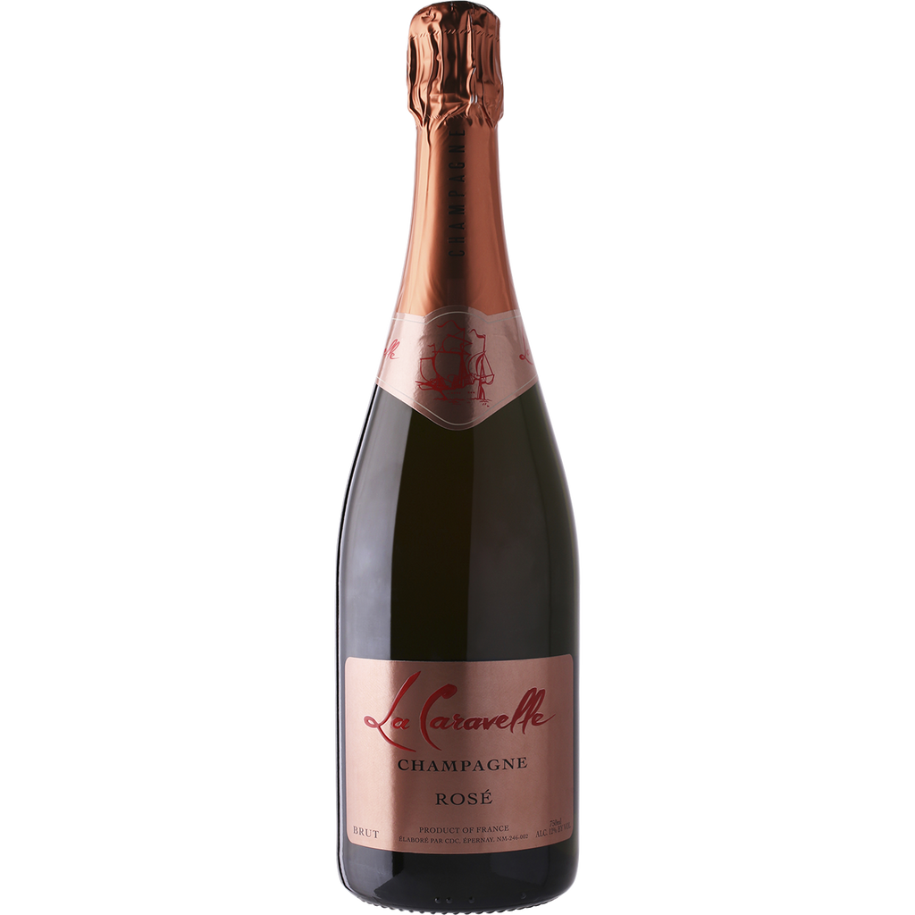 La Caravelle Brut Rose Champagne NV-Wine-Verve Wine