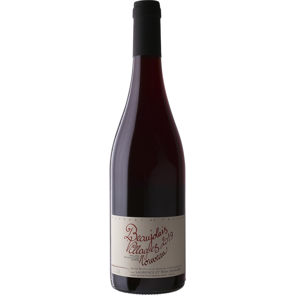 Laurence et Remi Dufaitre Beaujolais Nouveau 2019-Wine-Verve Wine