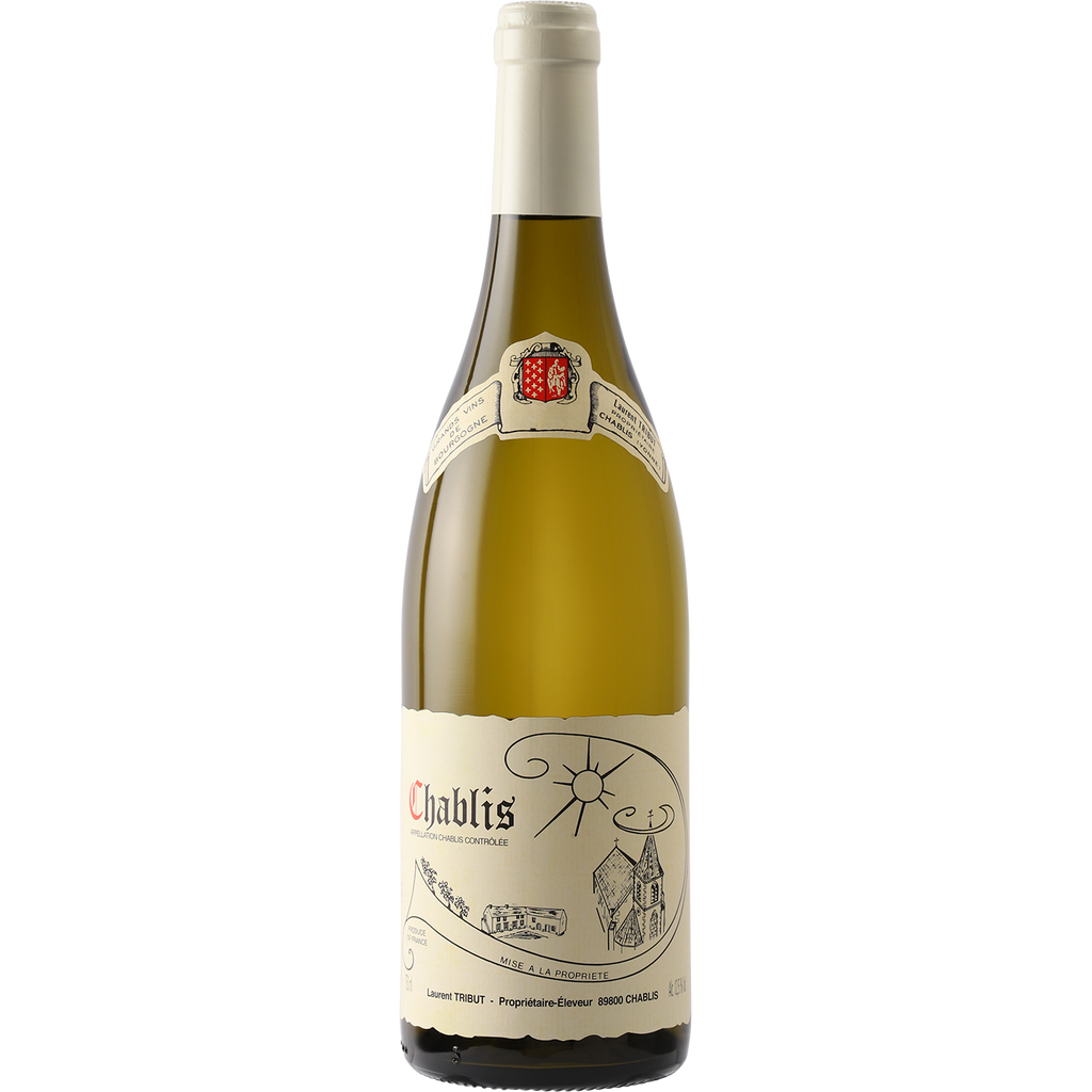Laurent Tribut Chablis 2018-Wine-Verve Wine