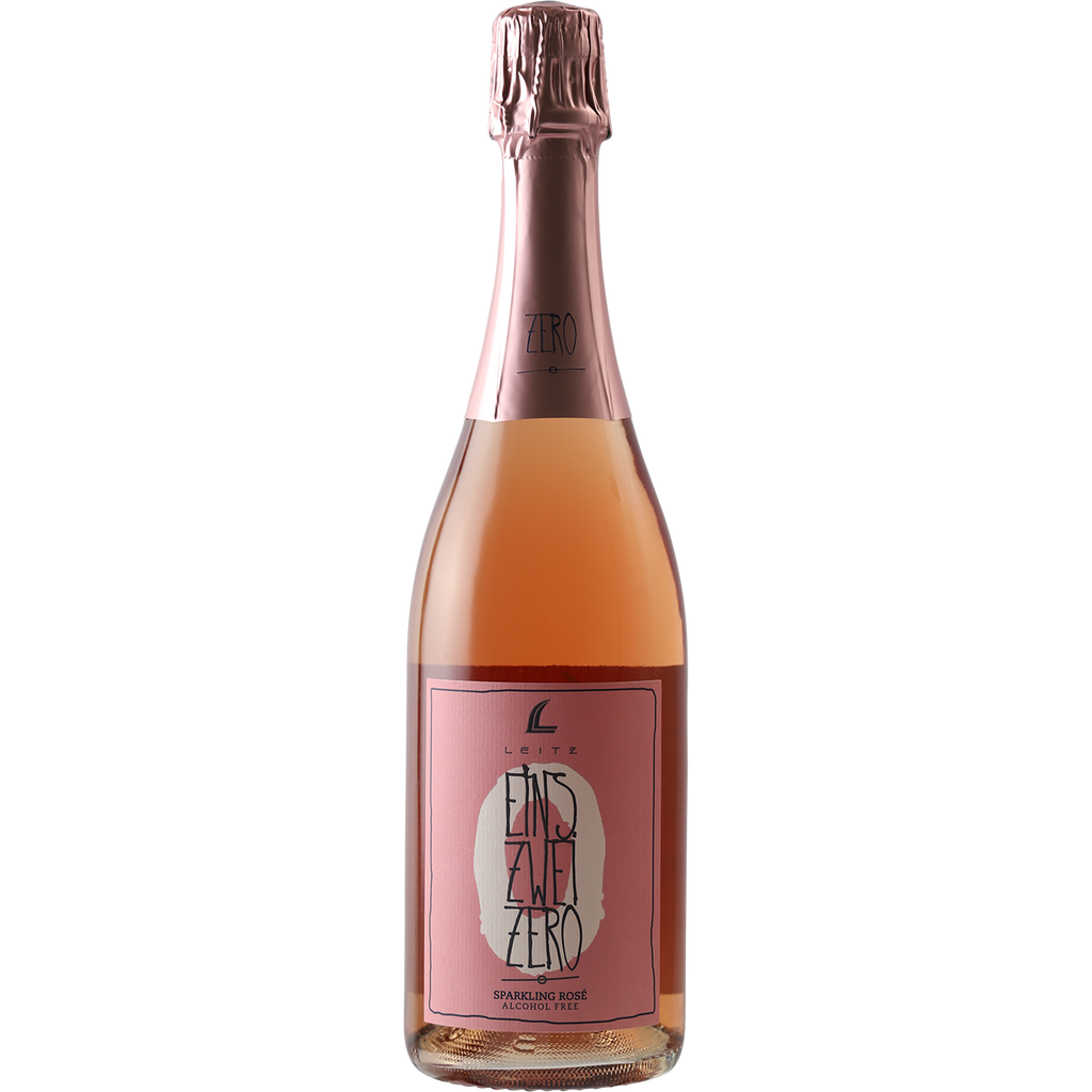 Leitz Sparkling Rose 'Eins Zwei Zero' Germany NV-Wine-Verve Wine