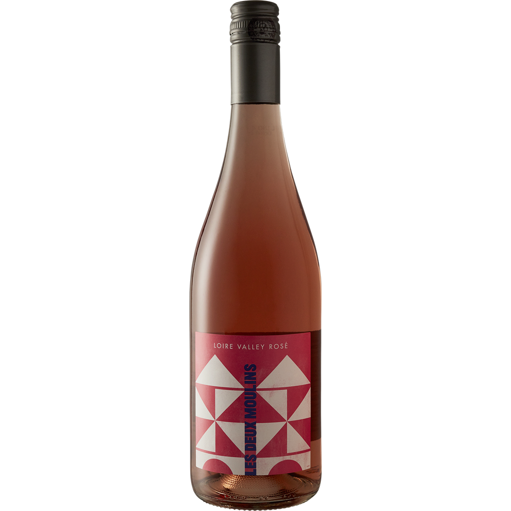 Les Deux Moulins Rose de Loire 2020-Wine-Verve Wine