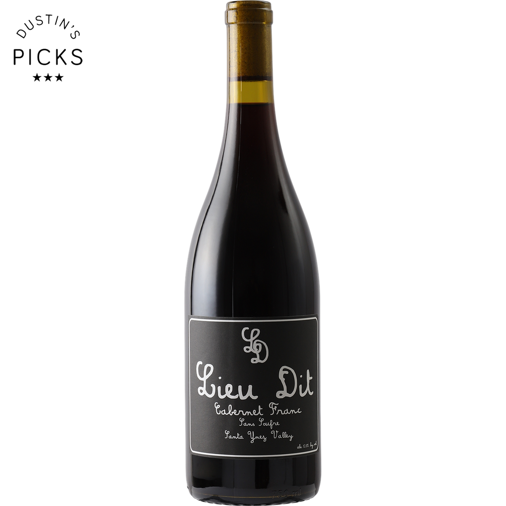 Lieu Dit Cabernet Franc 'Sans Soufre' Santa Ynez Valley 2020-Wine-Verve Wine