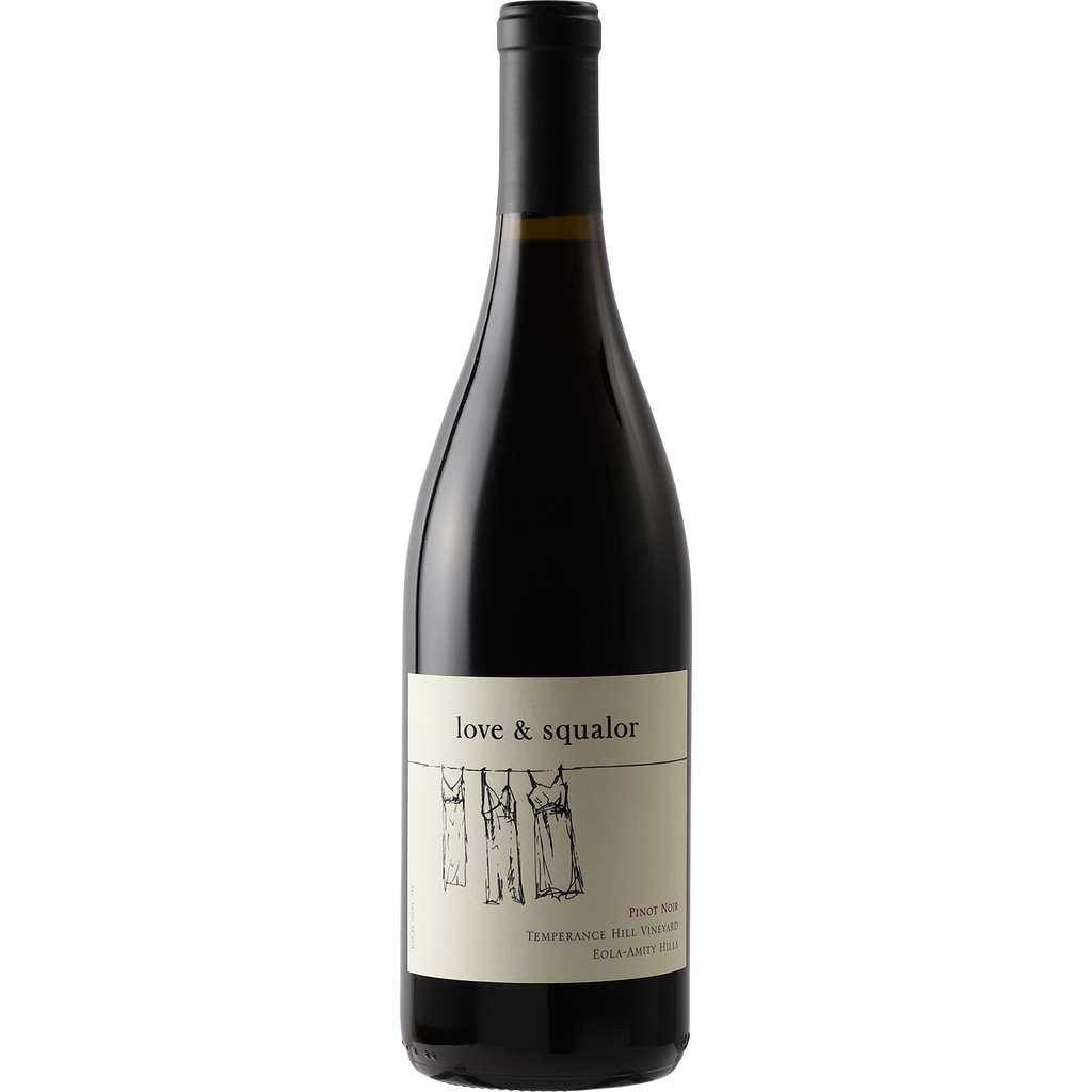 Love & Squalor Pinot Noir 'Temperance Hill Vineyard' Eola-Amity Hills 2015-Wine-Verve Wine