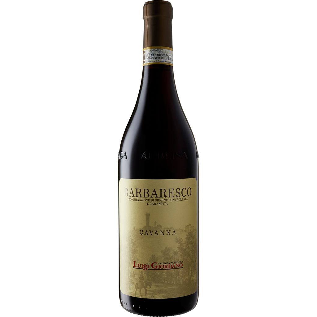Luigi Giordano Barbaresco 'Cavanna' 2017-Wine-Verve Wine