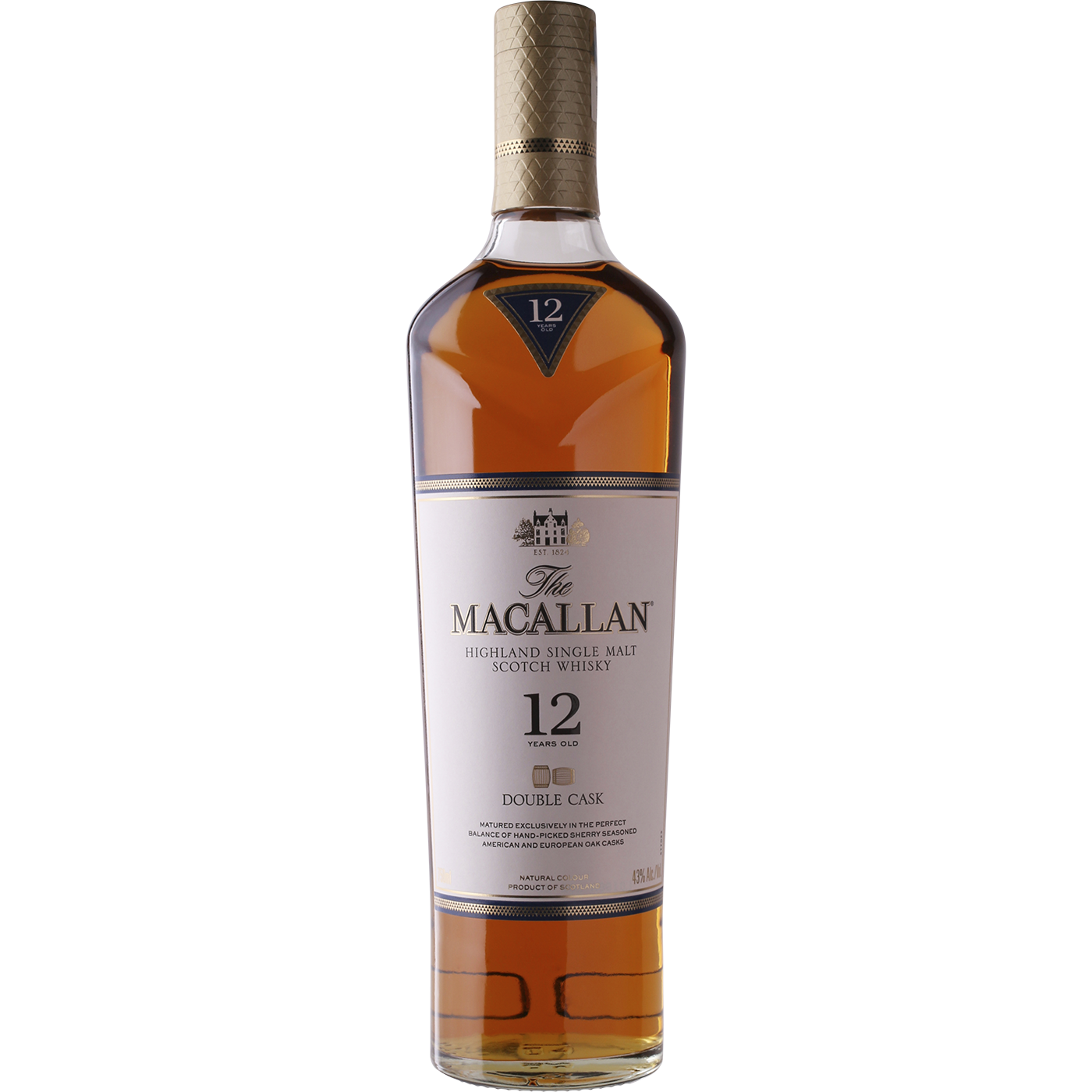 Product Detail  The Macallan 12 Years Old Double Cask Highland Single Malt Scotch  Whisky