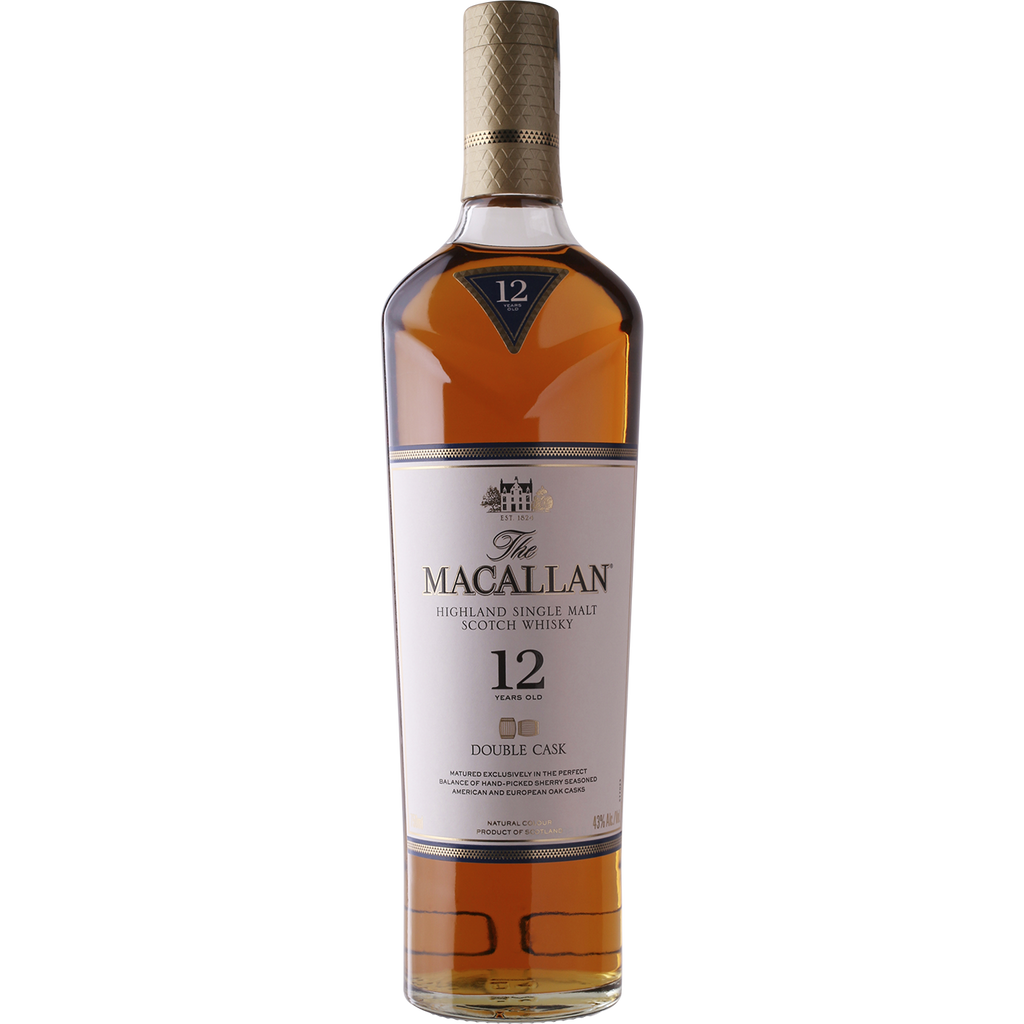 Macallan 'Double Cask' 12 Year Single Malt Scotch Whisky-Spirit-Verve Wine