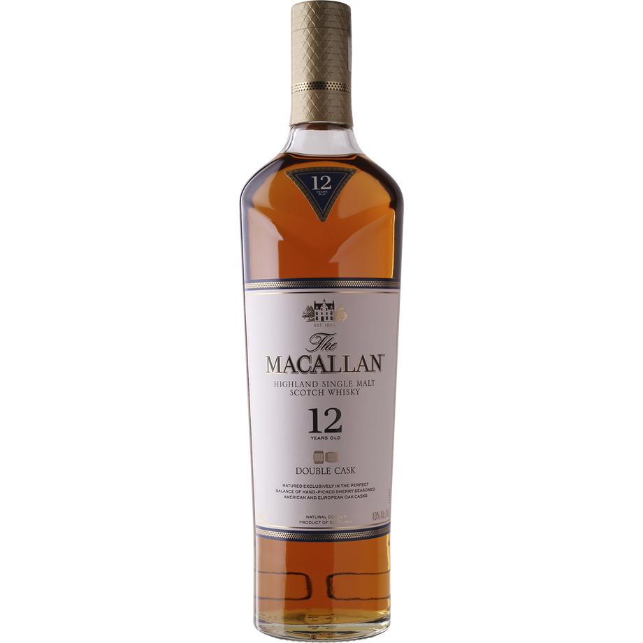 Macallan 'Double Cask' 12 Year Single Malt Scotch Whisky – Verve Wine