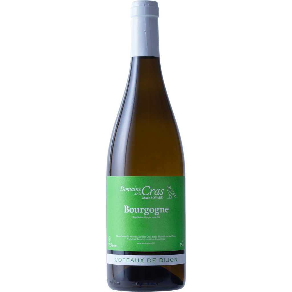 Marc Soyard - Domaine de la Cras Coteaux de Dijon Bourgogne Blanc 2018-Wine-Verve Wine