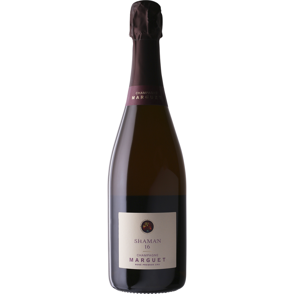 Marguet 'Shaman' Extra Brut Rose Champagne 2016-Wine-Verve Wine