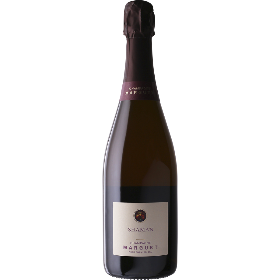 Shaman 17 Rosé Champagne Marguet 750ml Vintage Shaman Rose - Champagne Marguet