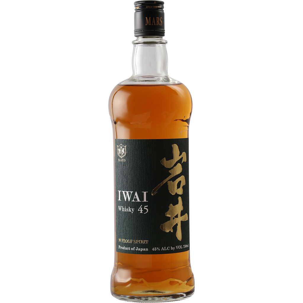 Mars Shinshu 'Iwai 45' Blended Whisky-Spirit-Verve Wine