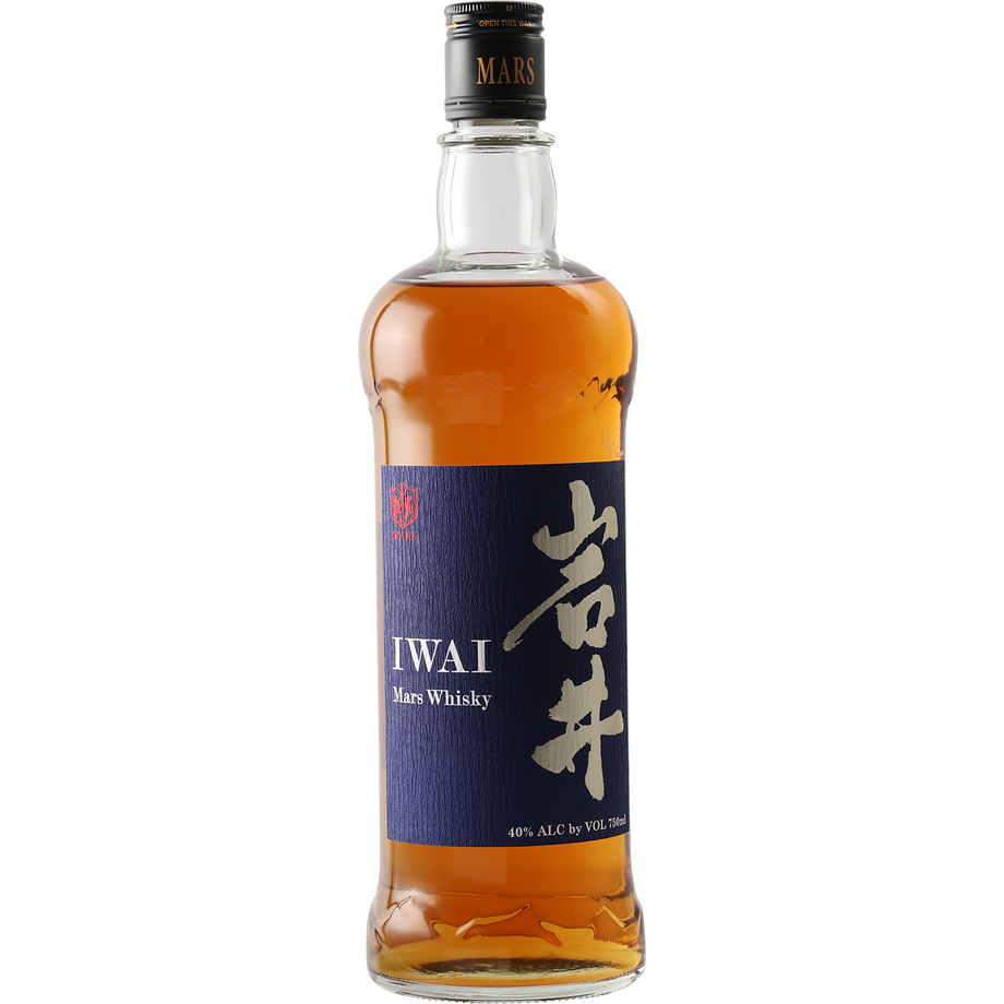 Mars Shinshu 'Iwai' Whisky – Verve Wine