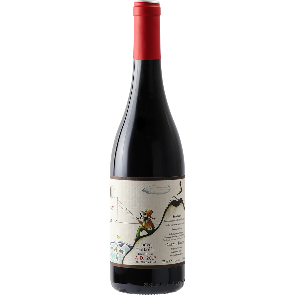 Masseria del Pino Etna Rosso 'I Nove Fratelli' 2017-Wine-Verve Wine