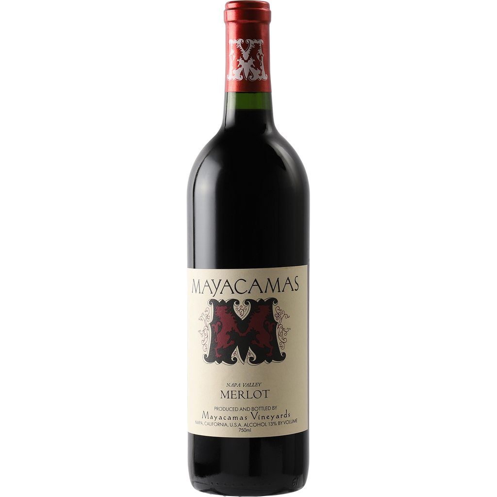 Mayacamas Merlot Napa Valley 1998-Wine-Verve Wine