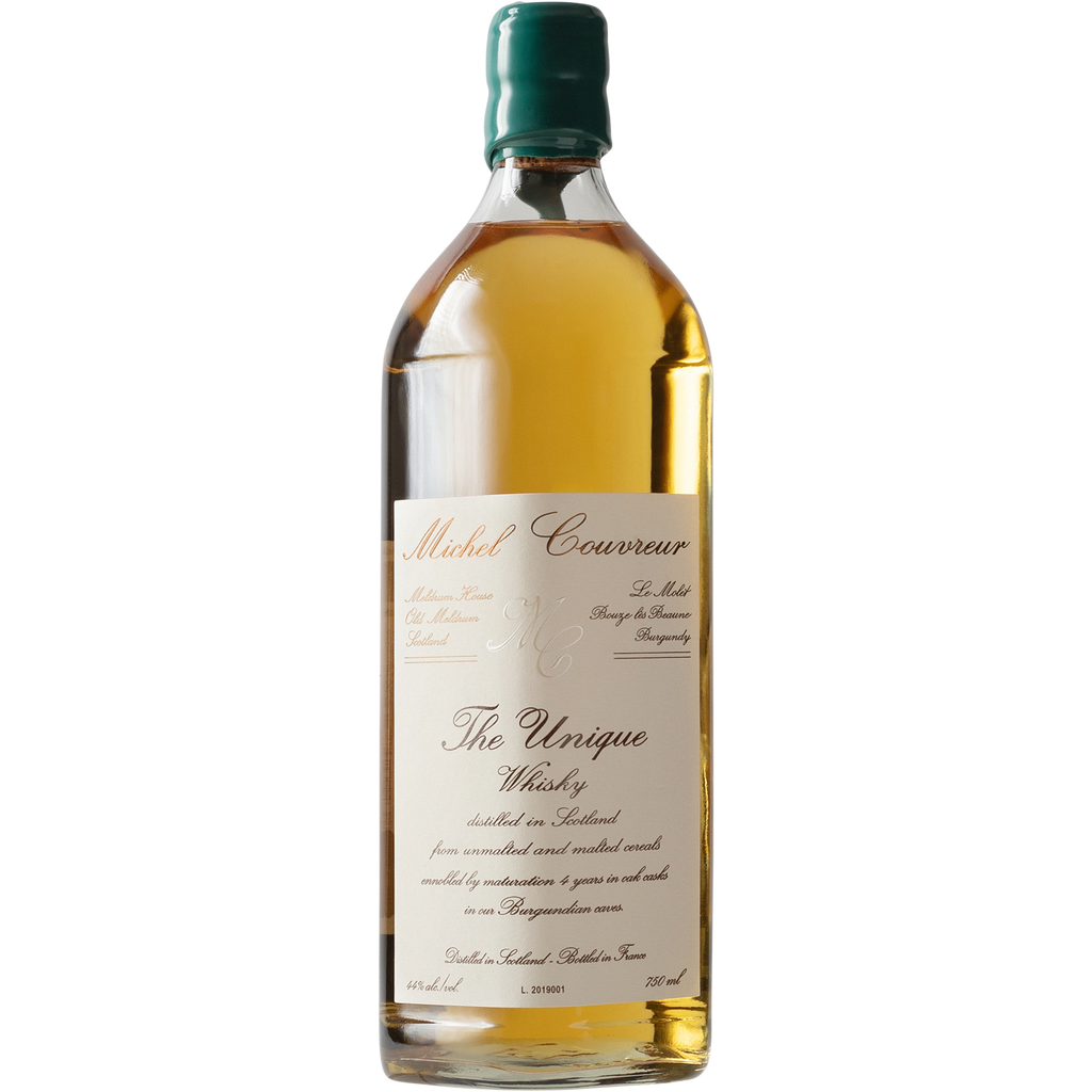 Michel Couvreur 'The Unique' Scotch Malt Whisky-Spirit-Verve Wine