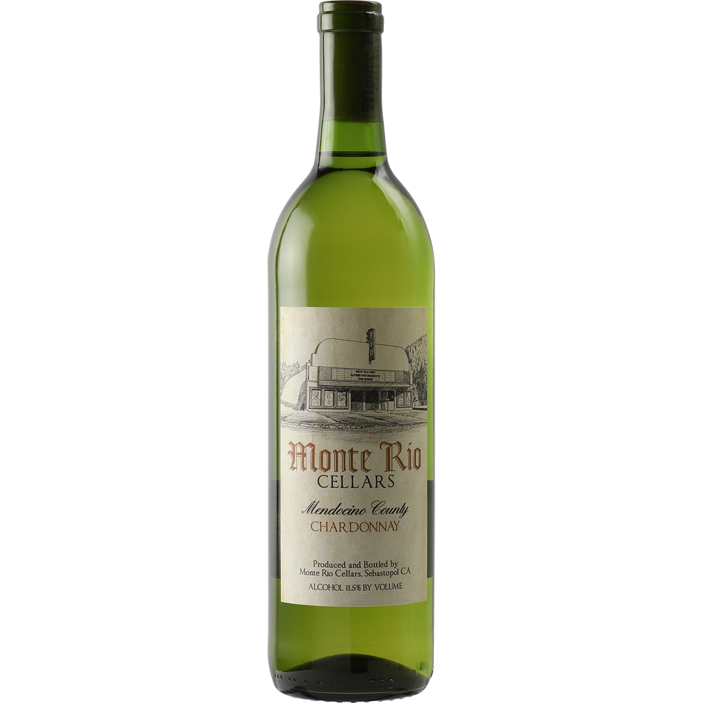 Monte Rio Chardonnay Mendocino County 2019-Wine-Verve Wine