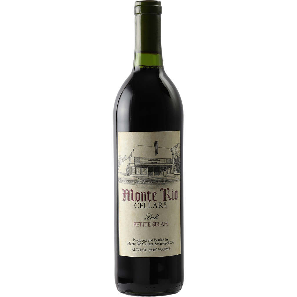 Monte Rio Petite Sirah Lodi 2019-Wine-Verve Wine