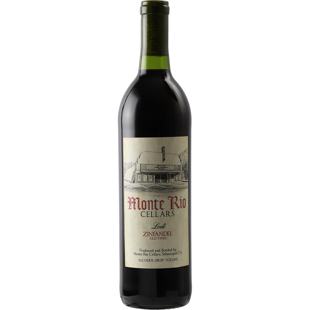 Monte Rio Zinfandel 'Old Vine' Lodi 2019-Wine-Verve Wine