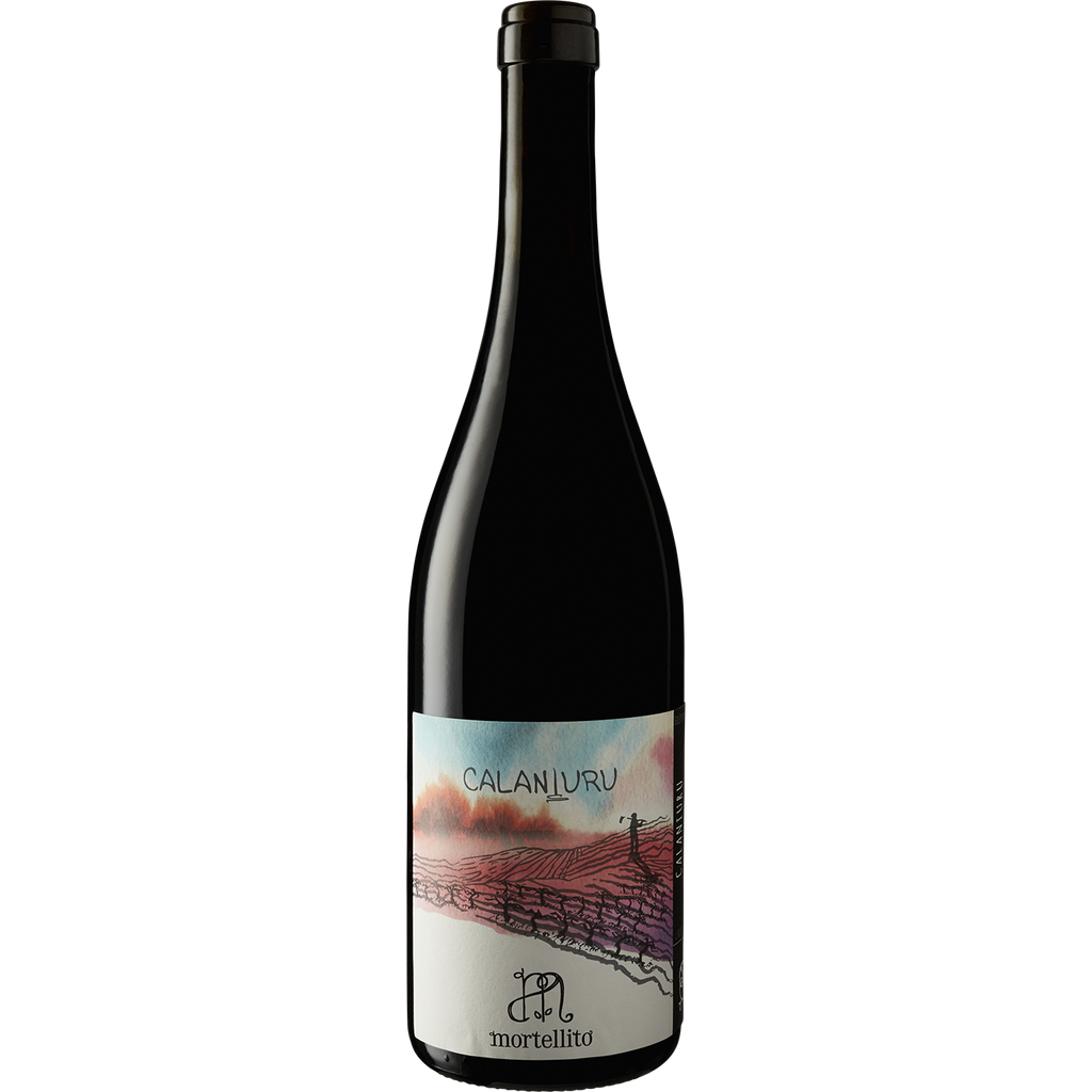 Mortellito Terre Siciliane Rosso 'Calaniuru' 2019-Wine-Verve Wine