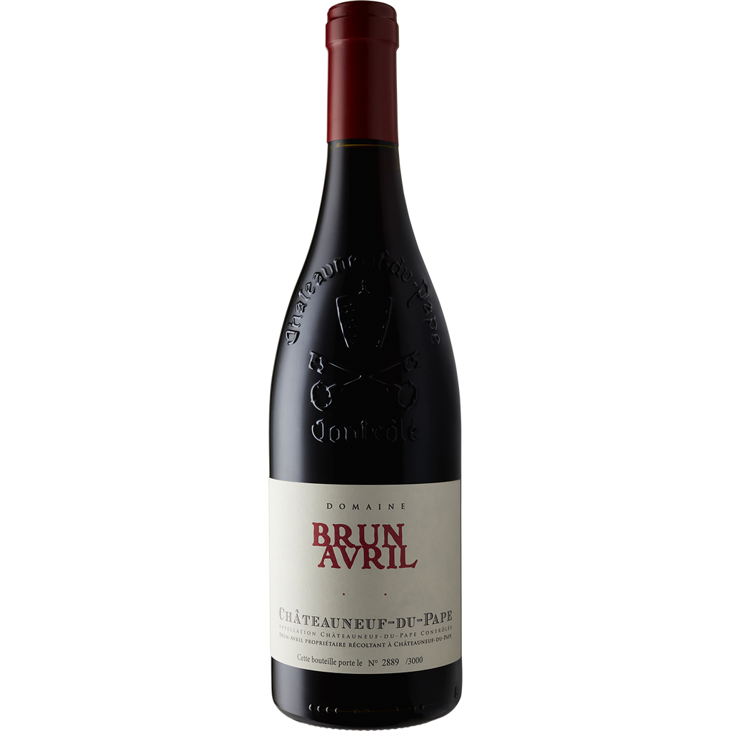 Domaine Brun-Avril Chateauneuf-du-Pape 2019-Wine-Verve Wine