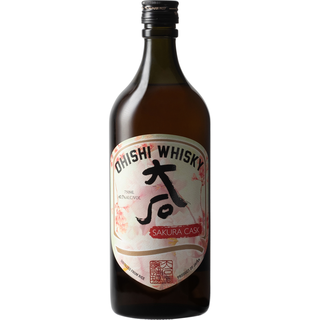 Ohishi 'Sakura Cask' Japanese Whisky-Spirit-Verve Wine