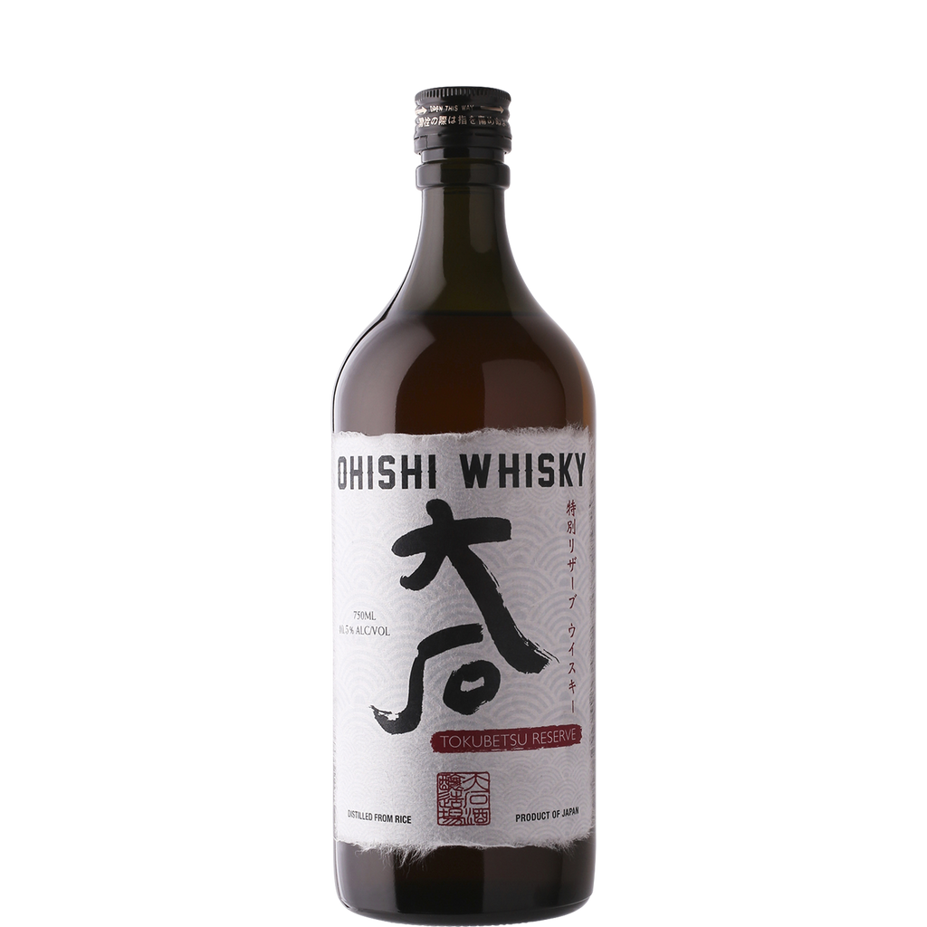 Ohishi 'Tokubetsu Reserve' Japanese Whisky-Spirit-Verve Wine