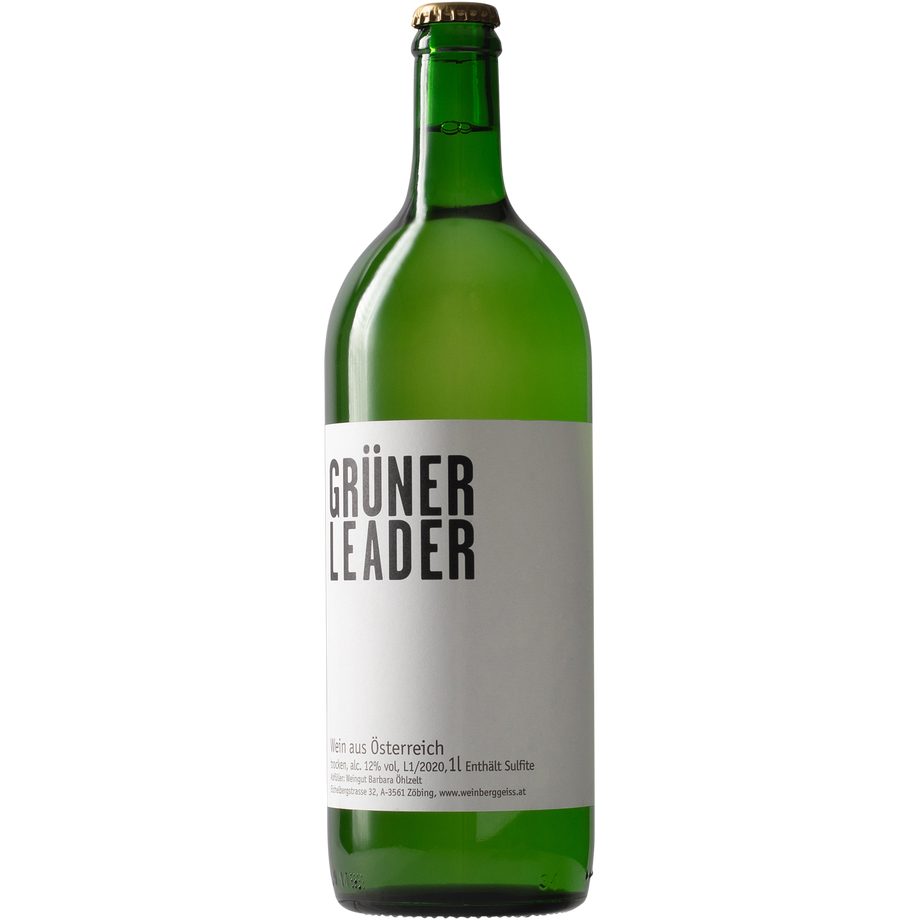 zelt wein Ohlzelt Gruner Veltliner 'Leader' Kamptal 2020 – Verve Wine