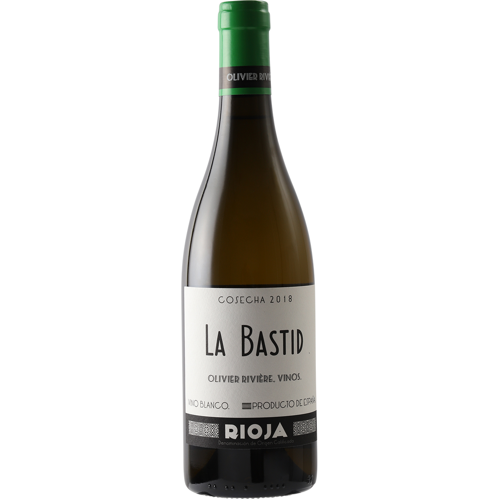 Olivier Riviere Rioja Blanco 'La Bastid' 2018-Wine-Verve Wine