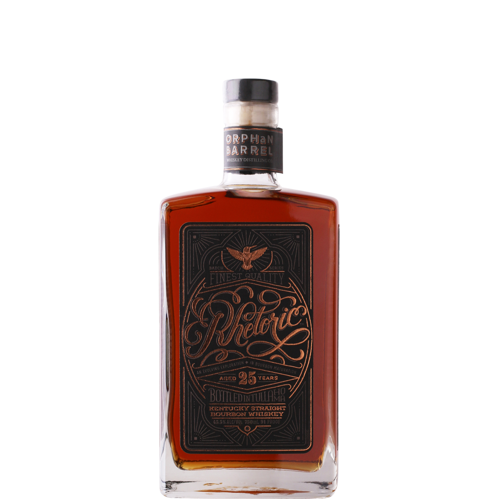 Orphan Barrel 'Rhetoric 25yr' Kentucky Straight Bourbon Whiskey-Spirit-Verve Wine