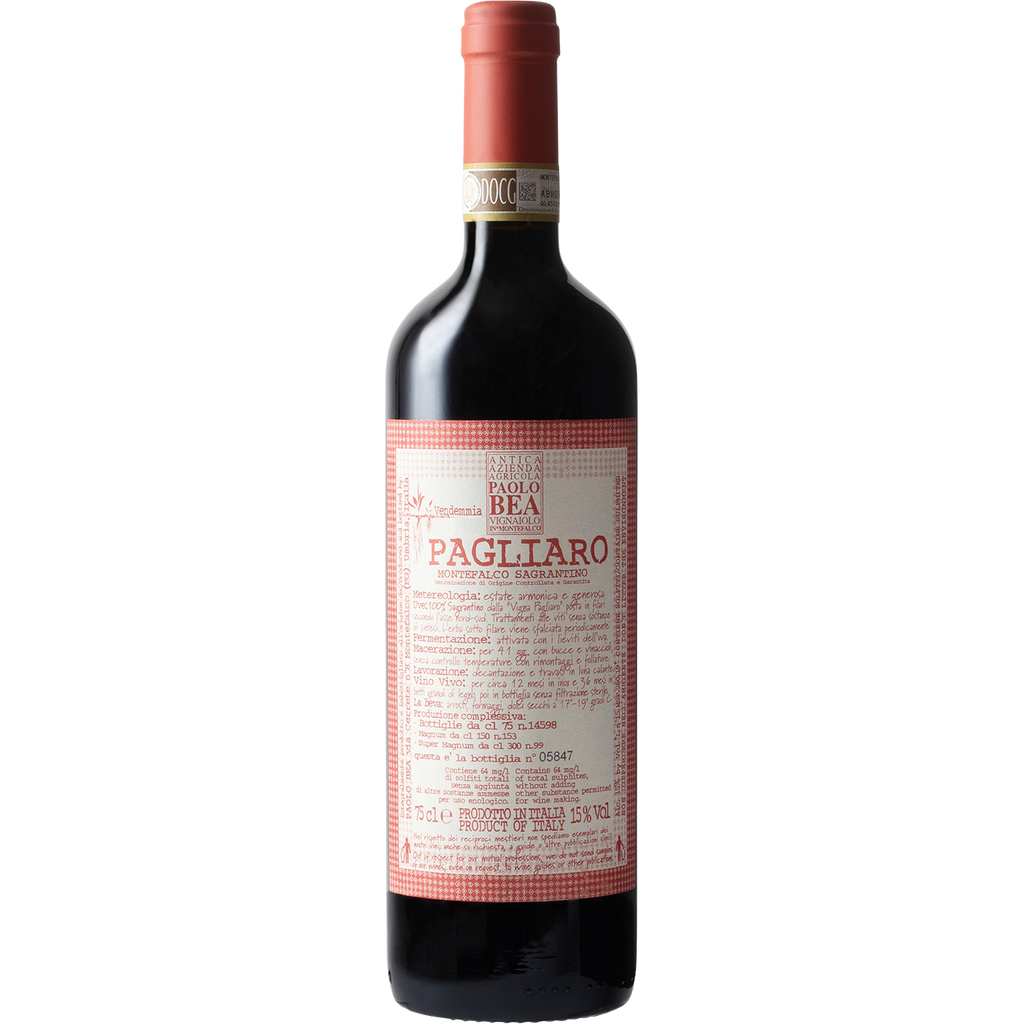 Paolo Bea Montefalco Sagrantino 'Pagliaro' 2015-Wine-Verve Wine