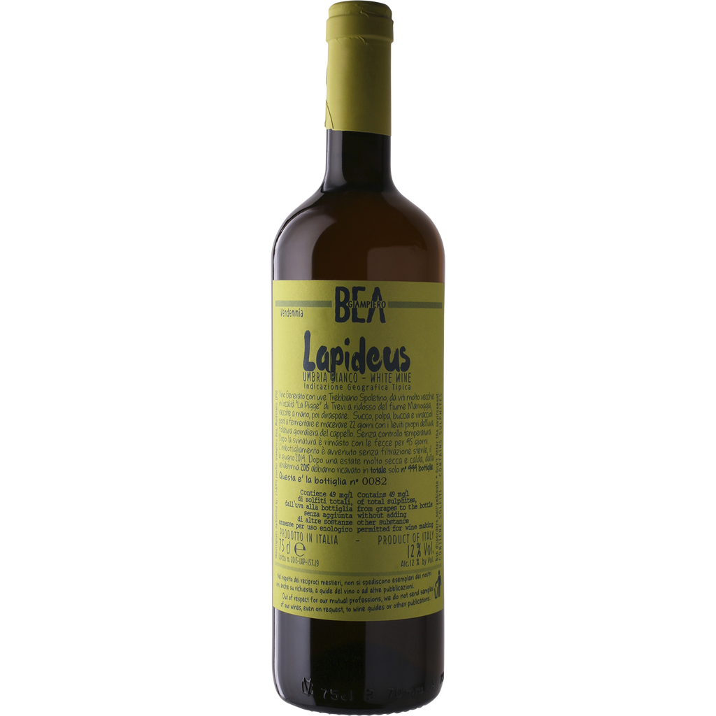 Paolo Bea Umbria Bianco 'Lapideus' 2015-Wine-Verve Wine