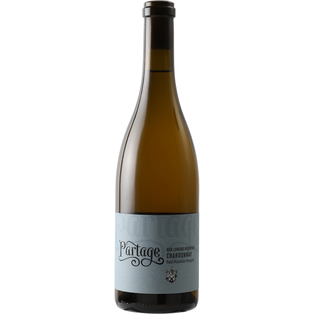 Partage Chardonnay 'Bald Mountain' Ben Lomond 2015-Wine-Verve Wine