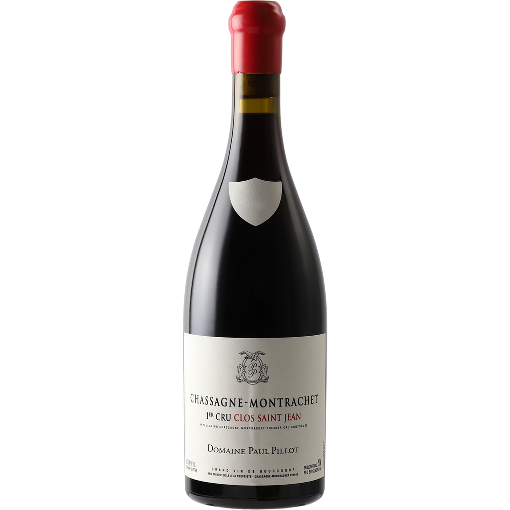 Paul Pillot Chassagne-Montrachet 1er Cru Rouge 'Clos Saint Jean' 2018-Wine-Verve Wine