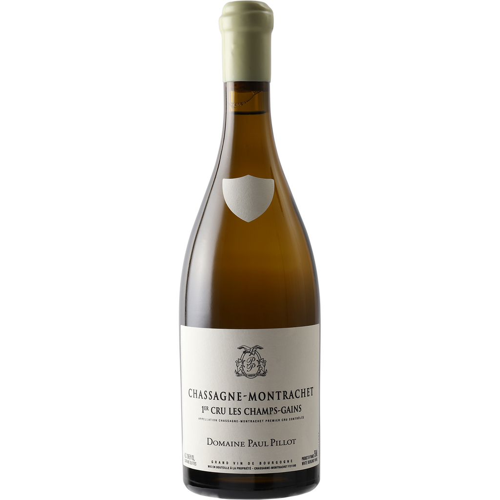 Paul Pillot Chassagne-Montrachet 1er Cru 'Champs-Gains' 2018-Wine-Verve Wine