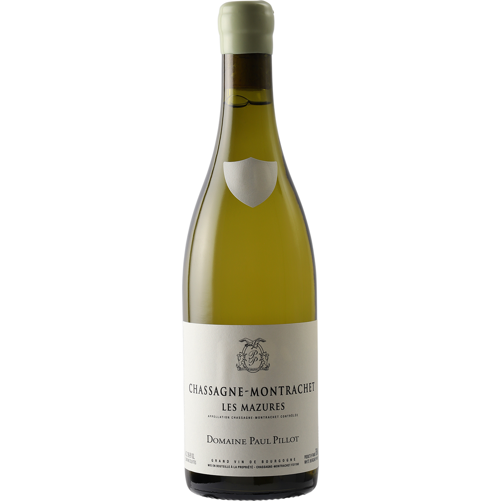 Paul Pillot Chassagne-Montrachet 'Mazures' 2018-Wine-Verve Wine